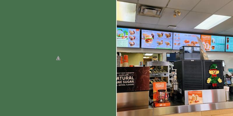 A&W Canada Menu