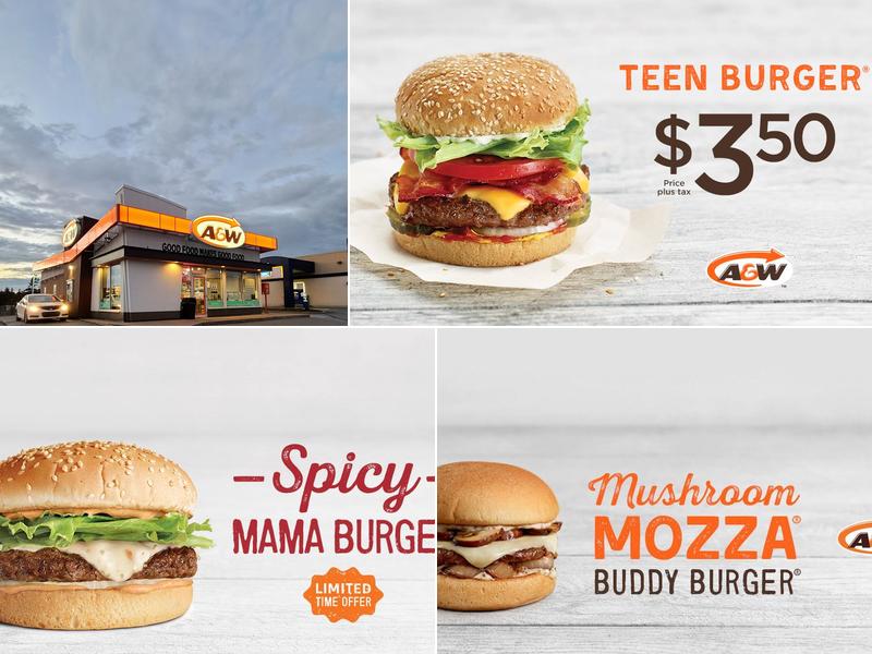 A&W Canada 167 Hampton Rd, Rothesay