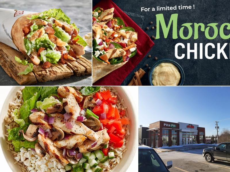 Pita Pit 94 Hampton Rd, Rothesay