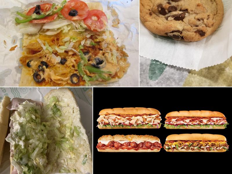 Subway Irving Mainway, 211 Main St, Sackville