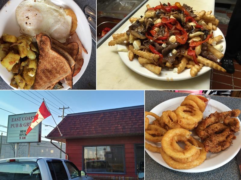 East Coast Pub and Grill 69 Russell St, Saint John