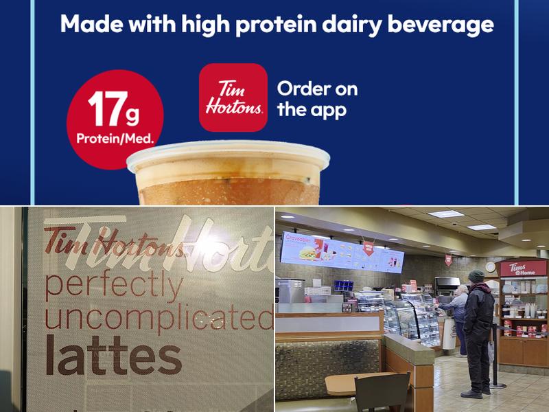 Tim Hortons Menu