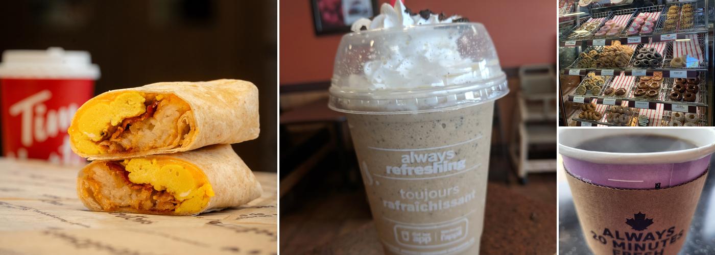 Tim Hortons Menu