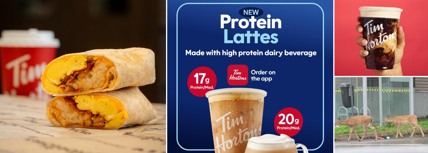 Tim Hortons Menu