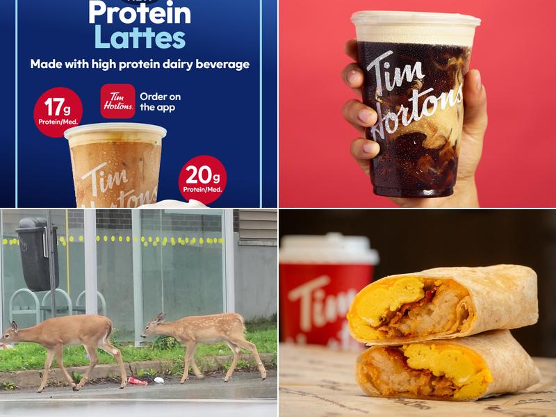 Tim Hortons Menu