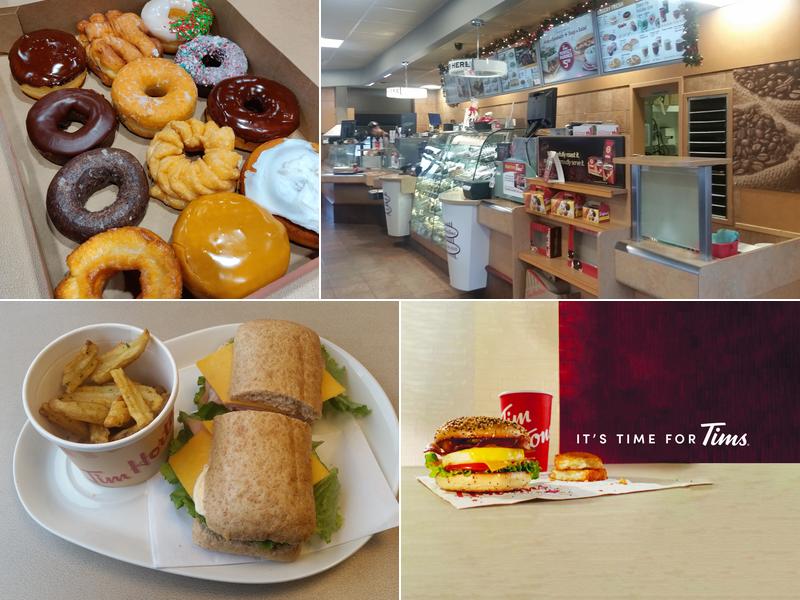 Tim Hortons 199 Hilyard St, Saint John