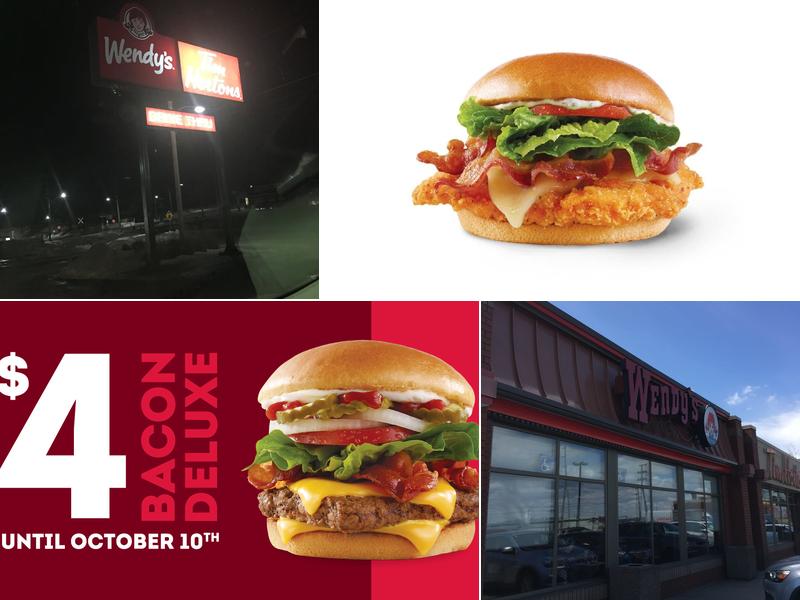 Wendy's 158 Main St W, Saint John