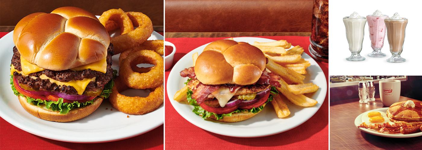 Denny's Menu