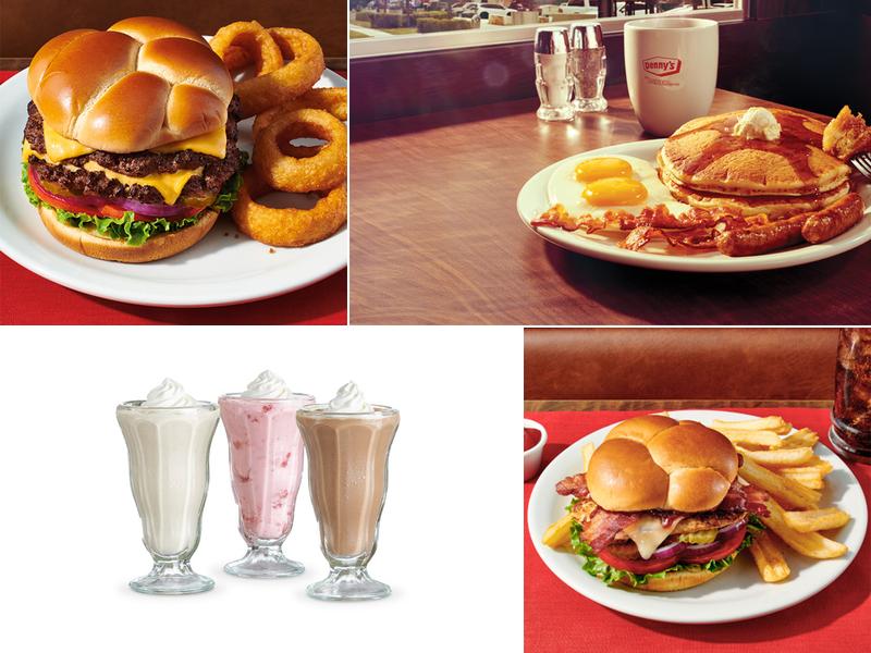 Denny's Menu