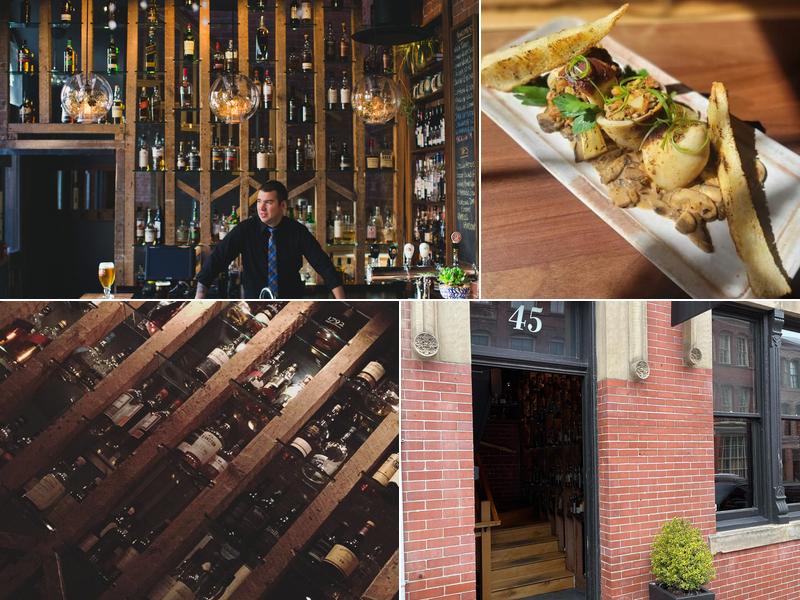 Hopscotch Whisky Bar 47 Canterbury St, Saint John