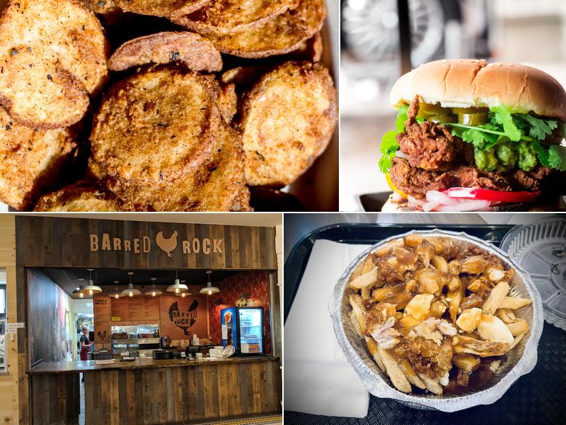 Barred Rock Chicken & Poutine