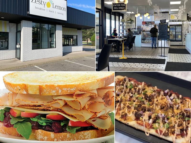 the Zesty Lemon 535 Somerset St, Saint John