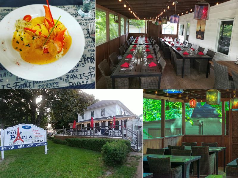 Le Petit Paris 562 Main St, Shediac