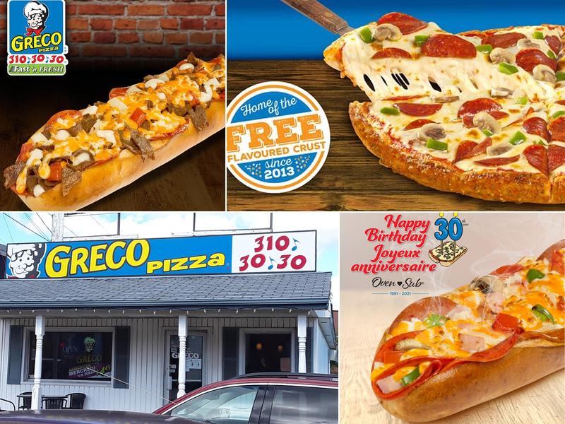 Greco Pizza 388 Main St, Shediac