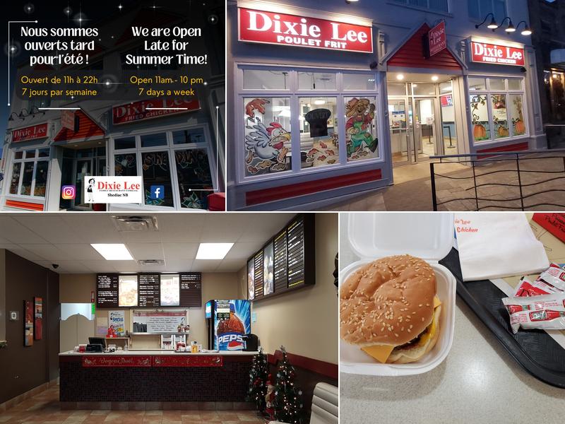 Dixie Lee Shediac 366 Main St, Shediac