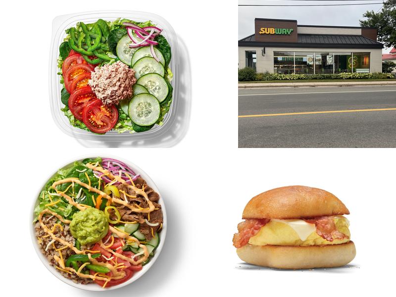 Subway 225 Bd J. D. Gauthier, Shippagan