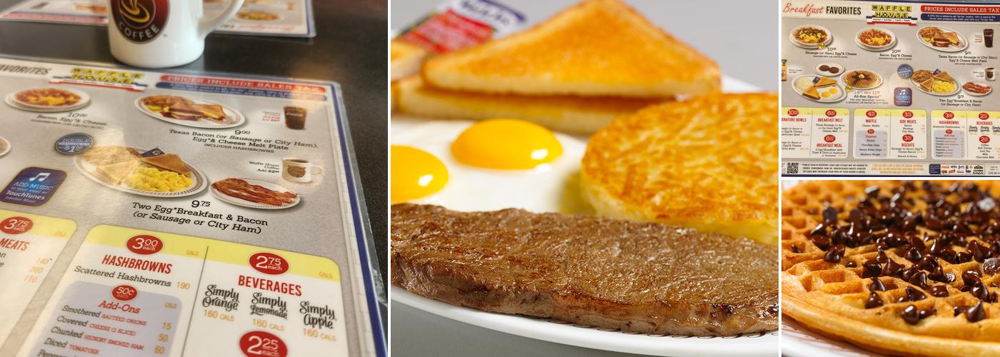 Waffle House Menu