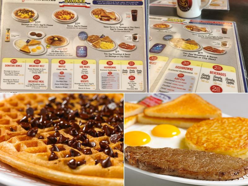 Waffle House Menu