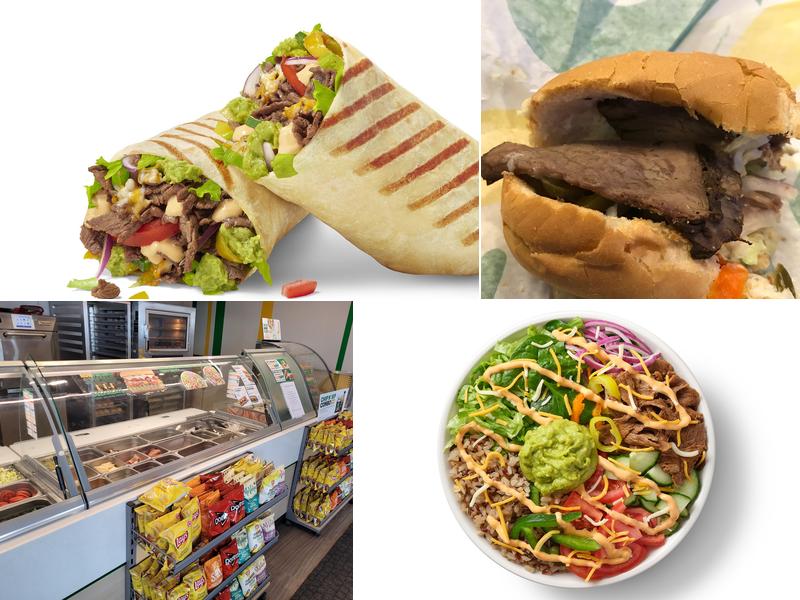 Subway 396 Connell St, Woodstock