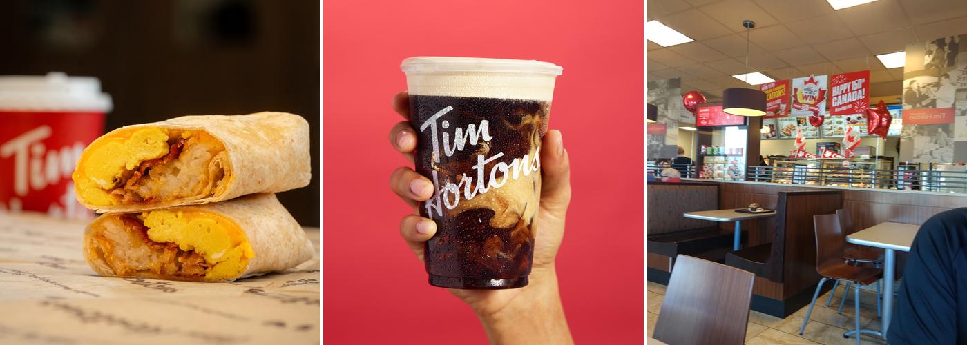 Tim Hortons Menu