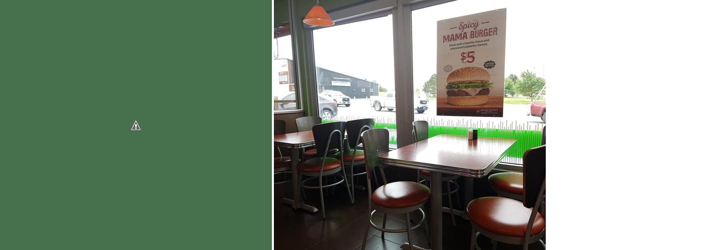A&W Canada Menu