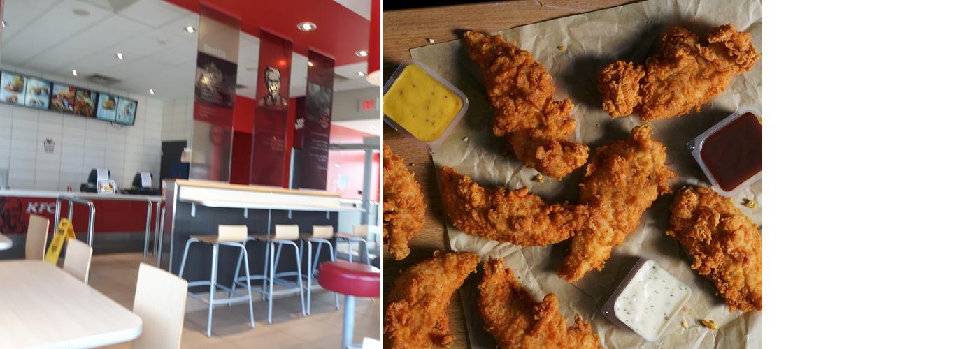 KFC Menu