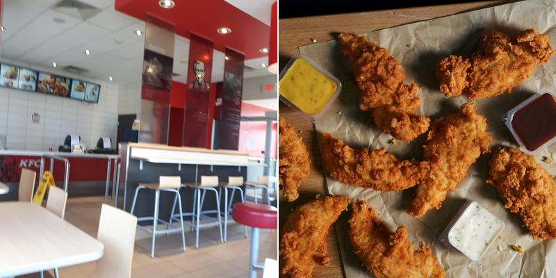 KFC Menu