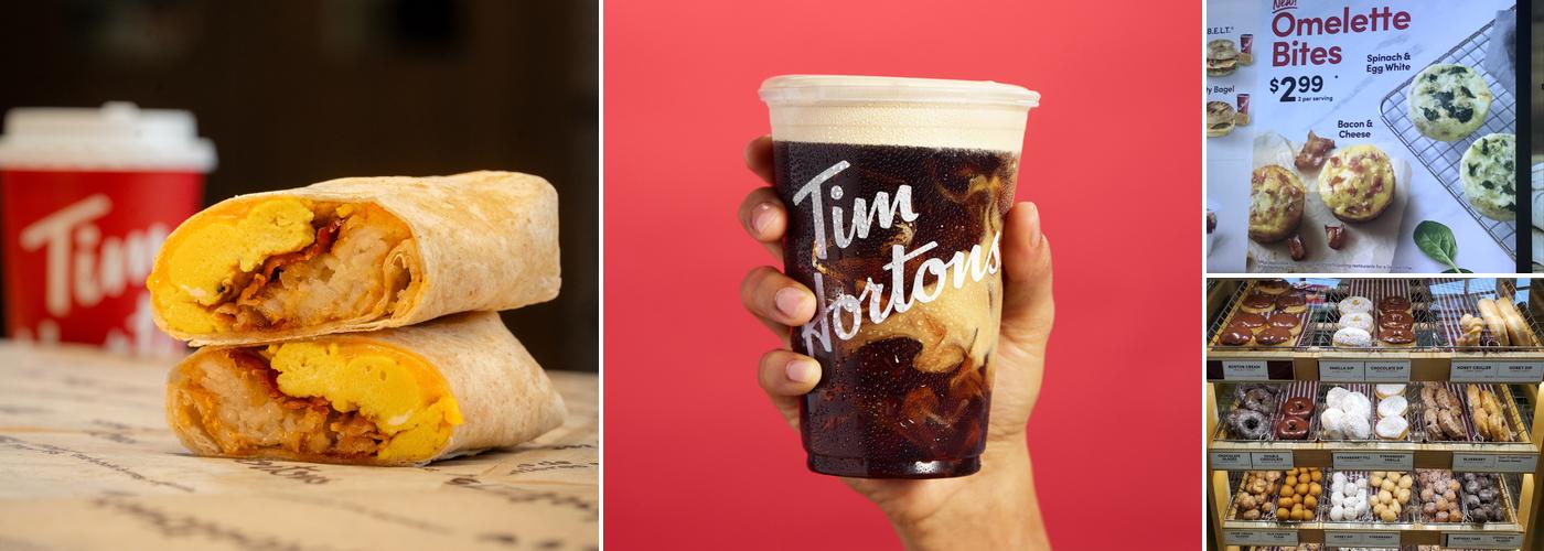 Tim Hortons Menu