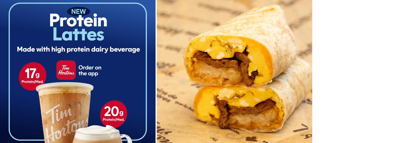 Tim Hortons Menu