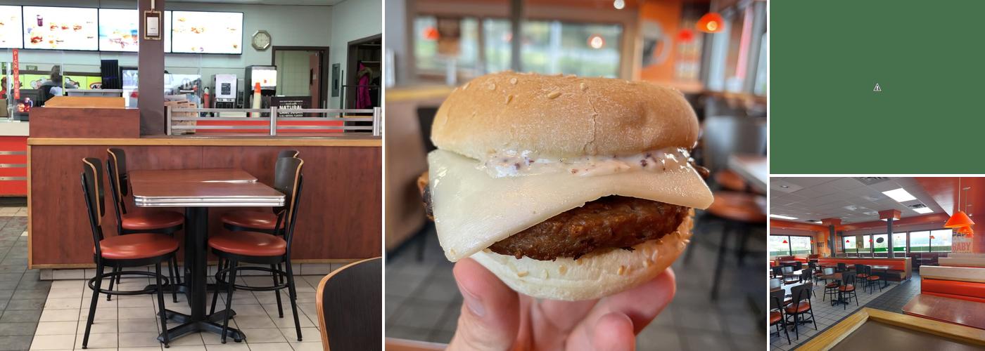 A&W Canada Menu
