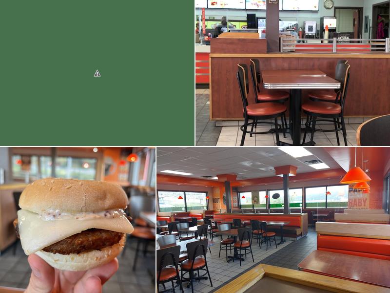 A&W Canada Menu