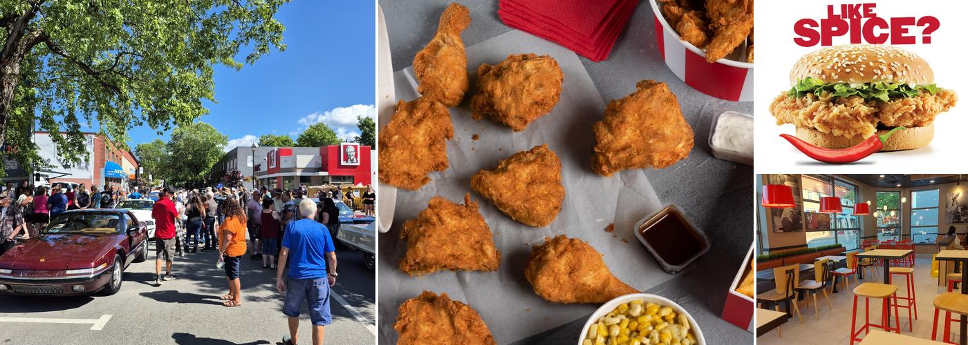 KFC Menu