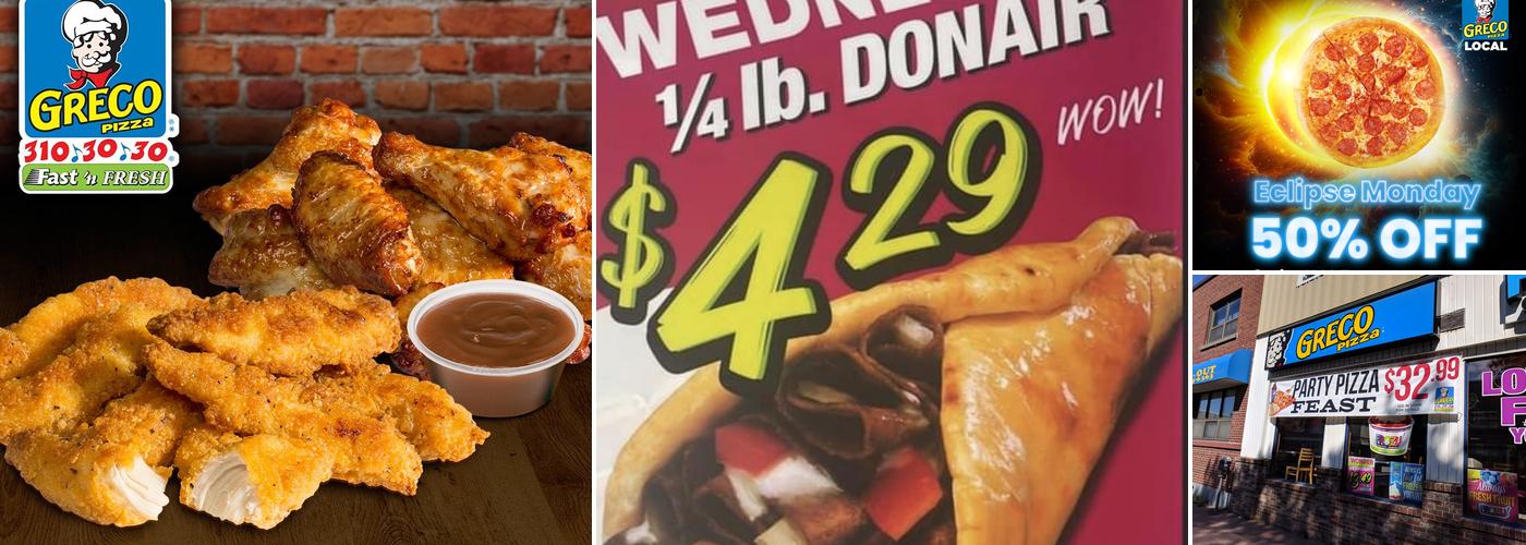 Greco Pizza