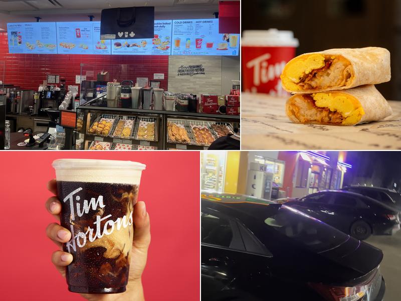 Tim Hortons Menu