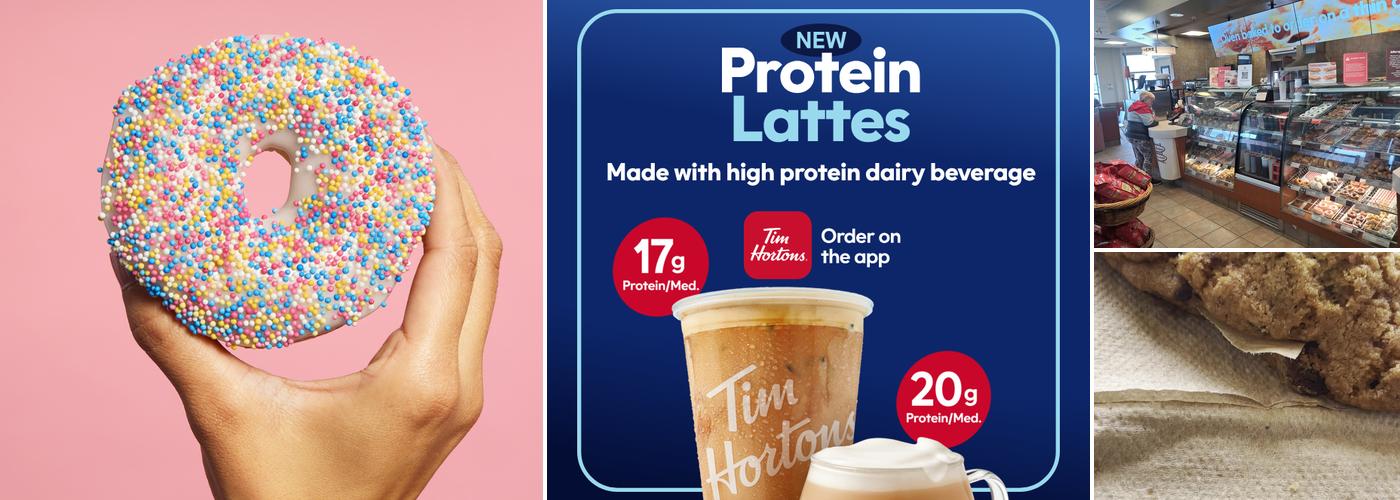 Tim Hortons Menu