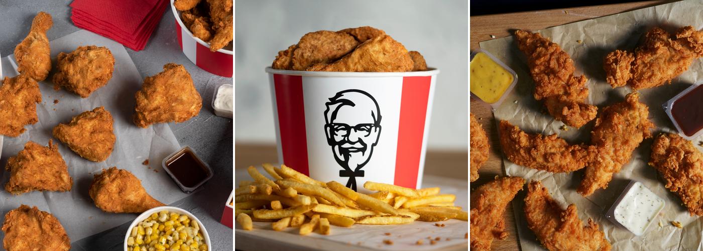KFC Menu