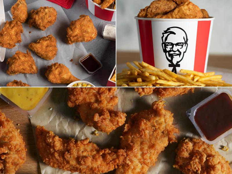 KFC Menu