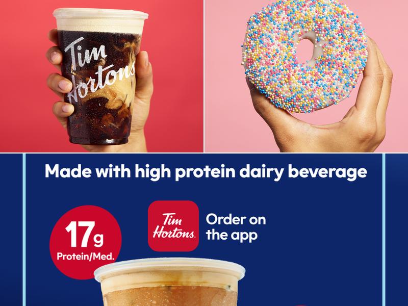 Tim Hortons Menu