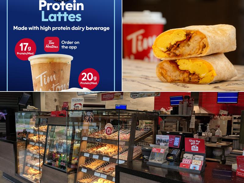 Tim Hortons Menu
