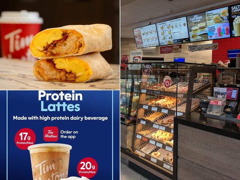 Tim Hortons Menu