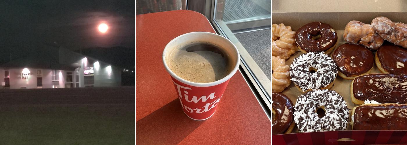 Tim Hortons Menu