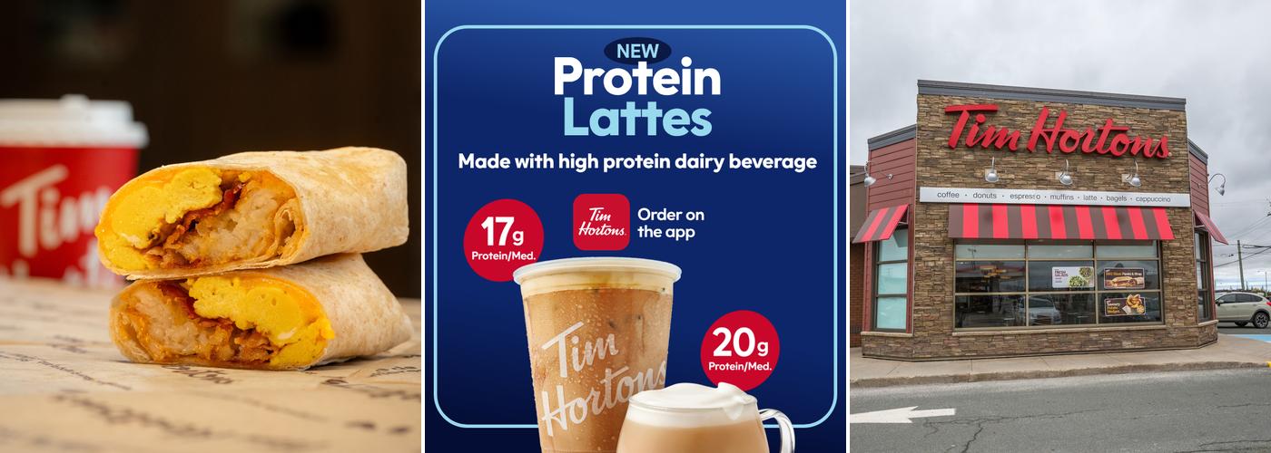 Tim Hortons Menu