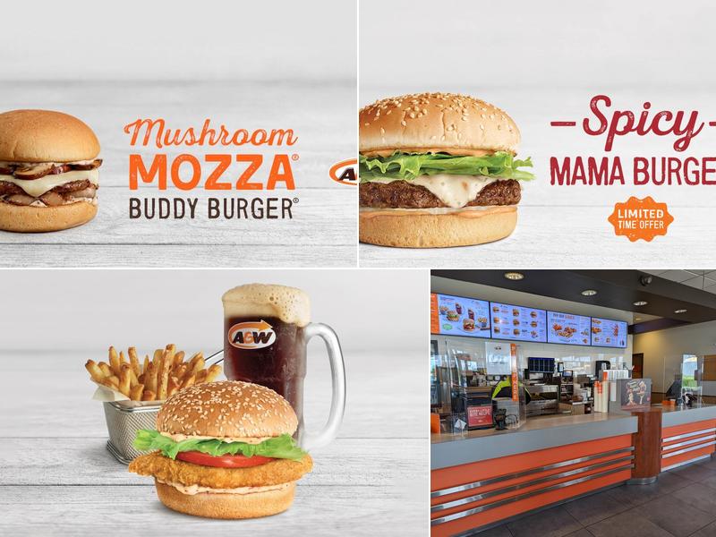 A&W Canada 1 Cunard Pl, Mount Pearl