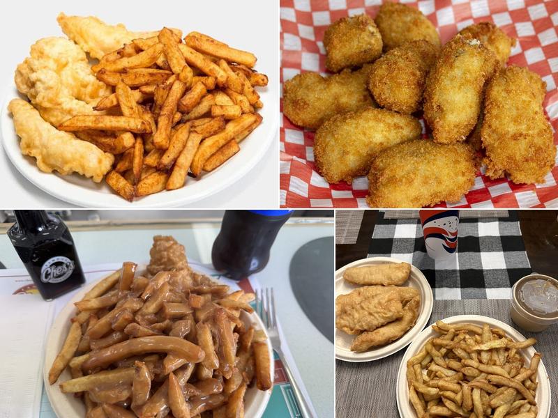 Ches's Famous Fish & Chips 33 Commonwealth Ave #29, Mount Pearl