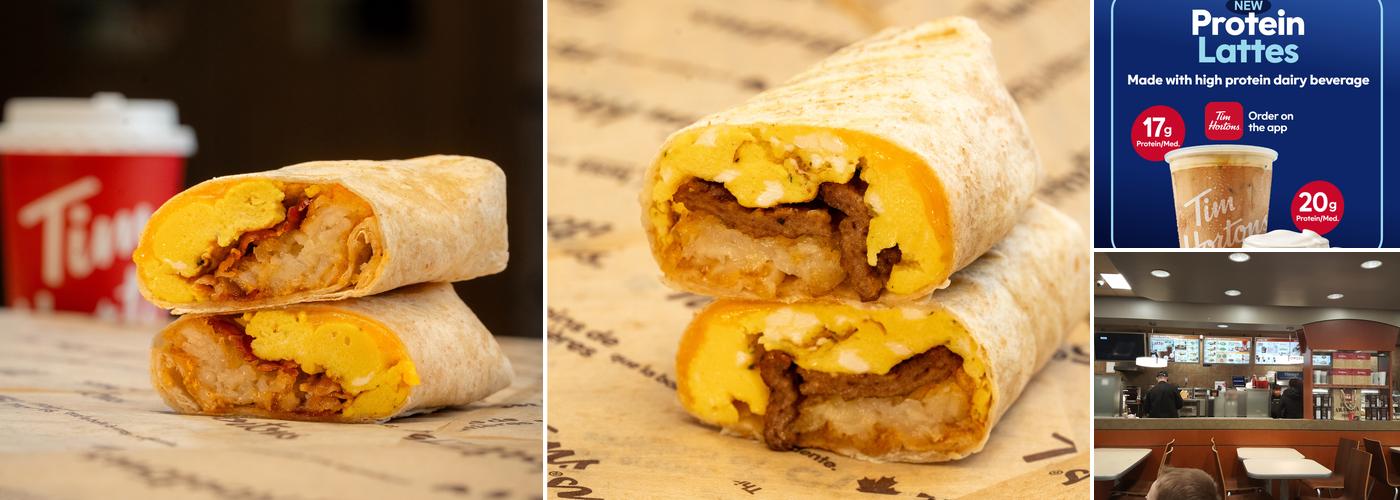 Tim Hortons Menu