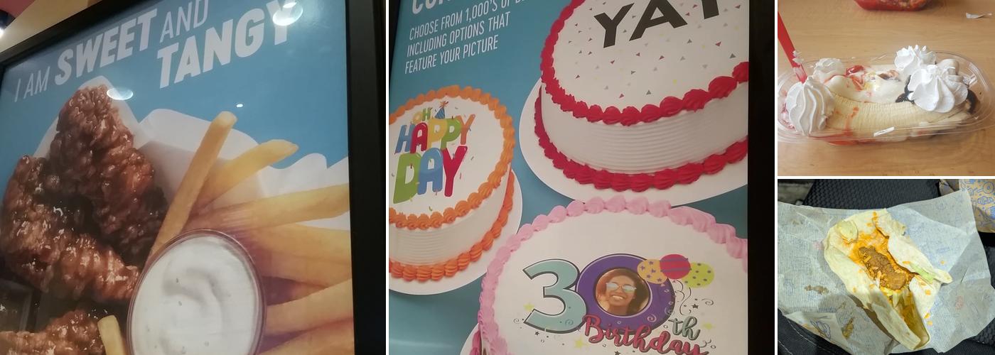 Dairy Queen Grill & Chill Menu