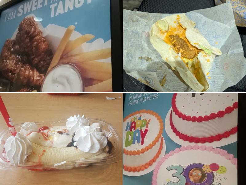 Dairy Queen Grill & Chill Menu