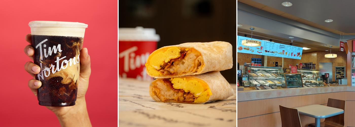 Tim Hortons Menu