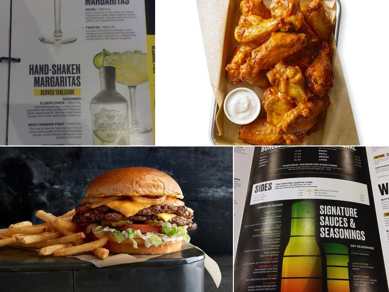 Buffalo Wild Wings Menu