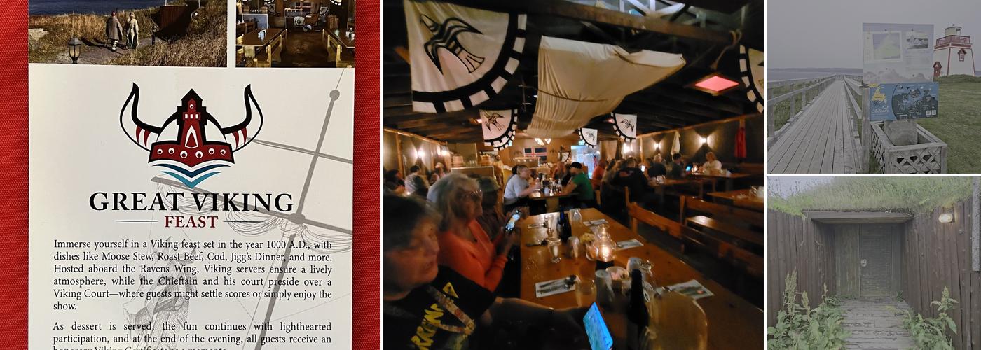 Great Viking Feast Menu